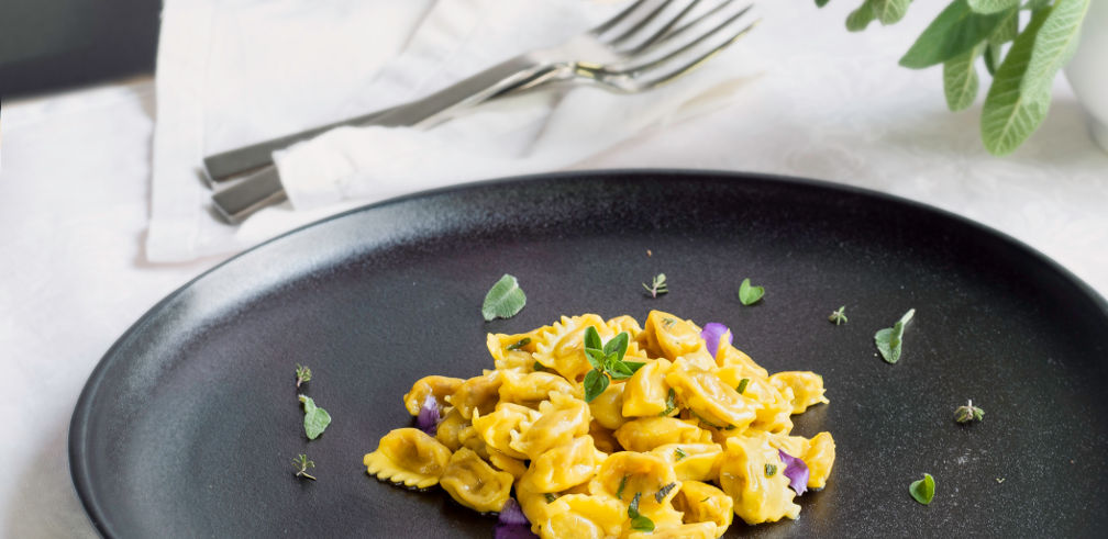 Agnolotti del Plin in tavola - Terre piemontesi