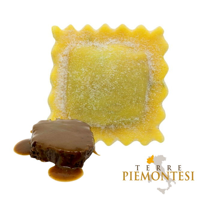 Pasta artigianale Destefano - Ravioli al brasato