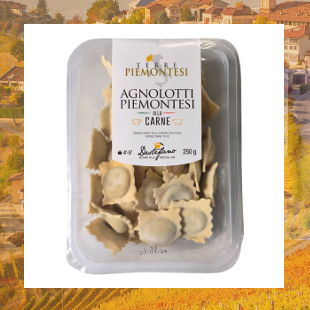 Agnolotti piemontesi - Pastificio Destefano - Terre piemontesi