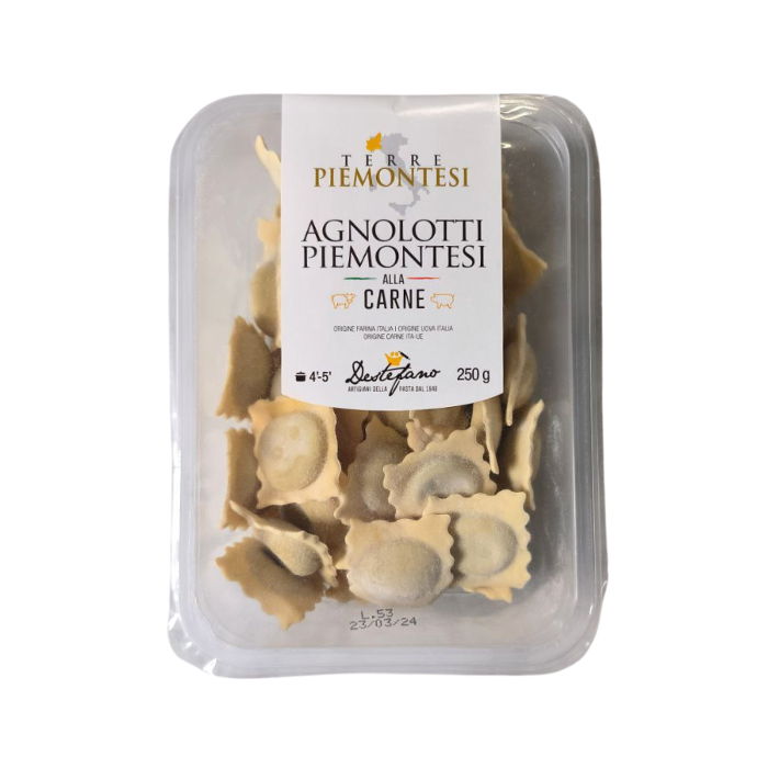 Pasta artigianale Destefano - Agnolotti piemontesi - Terre piemontesi