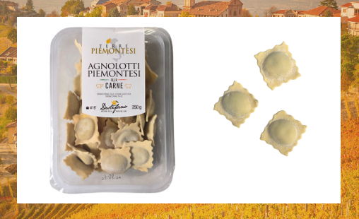 Agnolotti piemontesi - Pastificio Destefano - Terre piemontesi