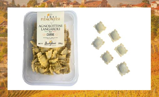 Agnolottini langaroli - Pastificio Destefano - Terre piemontesi
