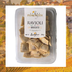 Ravioli al brasato - Pastificio Destefano - Terre piemontesi